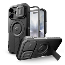 Tech-Protect KEVLAR MAGSAFE iPhone 17 készülékhez tok fekete tok és táska