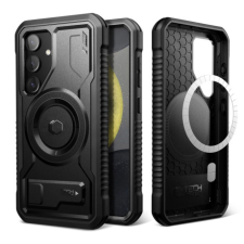 Tech-Protect Kevlar MagSafe tok Samsung Galaxy S24 Plus, fekete tok és táska