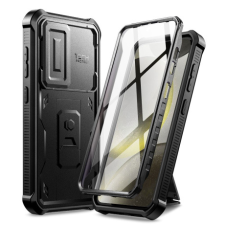 Tech-Protect Kevlar tok Samsung Galaxy S24, fekete tok és táska