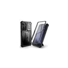 Tech-Protect Kevlar tok Samsung Galaxy S25 Plus, fekete tok és táska