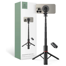 Tech-Protect L06S MagSafe Vezeték nélküli Selfie bot Tripod Fekete tripod