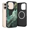 Tech-Protect lamano magsafe iPhone 16 Pro Max védőtok verde aura