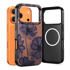 Tech-Protect LAMANO MAGSAFE iPhone 17 Pro Max készülékhez tok Velvet Night tok és táska