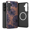 Tech-Protect Lamano Samsung Galaxy A57 hátlap tok, MagSafe, Velvet Night, mintás