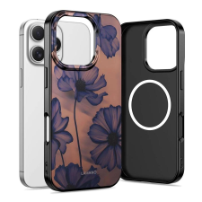 Tech-Protect LAMANO tok MAGSAFE iPhone 16 Pro Max készülékhez Velvet Night tok és táska