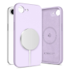 Tech-Protect Liquid Silicone MagSafe iPhone 16E készülékhez tok malva