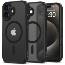 Tech-Protect magcam magsafe iphone 16 védőtok matt fekete tok és táska