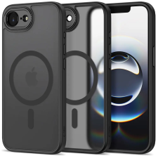 Tech-Protect magcam magsafe iphone 16e / 17e matte black mágneses telefontok tok és táska