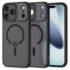 Tech-Protect MAGCAM MAGSAFE iPhone 17 Pro Max készülékhez tok matt fekete