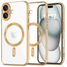 Tech-Protect MagFlex MagSafe Apple iPhone 16 Shiny Gold tok és táska
