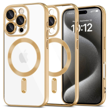 Tech-Protect MAGFLEX MAGSAFE iPhone 16 Pro Max készülékhez tok fényes arany tok és táska