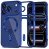 Tech-Protect magflex magsafe iPhone 17 Pro tok - fényes deep blue