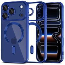 Tech-Protect magflex magsafe iPhone 17 Pro tok - fényes deep blue tok és táska