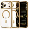Tech-Protect MagFlex MagSafe tok, Apple iPhone 17 Pro Max / 18 Pro Max - Shiny Gold