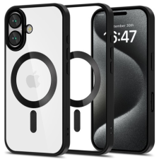 Tech-Protect MagFlex MagSafe tok iPhone 16, fekete tok és táska