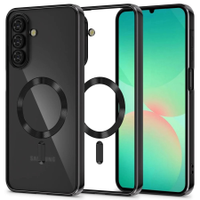 Tech-Protect Magflex MagSafe tok Samsung Galaxy A17 fekete-átlátszó tok és táska
