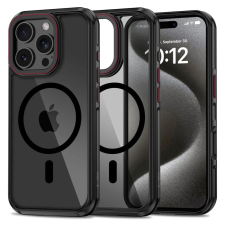 Tech-Protect MAGHYBRID MAGSAFE iPhone 16 Pro készülékhez tok fekete/piros tok és táska