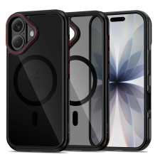 Tech-Protect MagHybrid MagSafe iPhone 17 készülékhez tok fekete/piros tok és táska