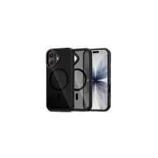Tech-Protect MagHybrid MagSafe tok iPhone 17, fekete / piros tok és táska