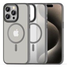 Tech-Protect MagMat 2 MagSafe Apple iPhone 15 Pro Matte Titanium tok és táska