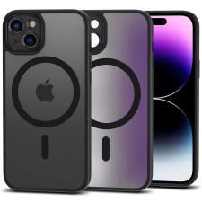 Tech-Protect MagMat Cam+ MagSafe Apple iPhone 15 Matte Black tok és táska