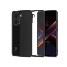 Tech-Protect MAGMAT hátlaptok Xiaomi Poco X7 Pro 5G átlátszó-fekete tok és táska