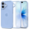 Tech-Protect magmat iphone 17 matt köd kék tok