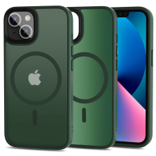 Tech-Protect Magmat MagSafe Apple iPhone 13 Matte Green tok és táska