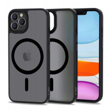 Tech-Protect MAGMAT MAGSAFE iPhone 11 Pro készülékhez tok matt fekete tok és táska