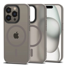 Tech-Protect MAGMAT MAGSAFE iPhone 15 Pro készülékhez tok – matt titán tok és táska