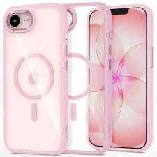 Tech-Protect magmat magsafe iphone 16/17 soft pink/clear tok tok és táska