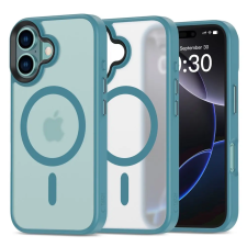 Tech-Protect magmat magsafe iphone 16 matt teal telefontok tok és táska