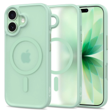 Tech-Protect MAGMAT MAGSAFE iPhone 17 készülékhez tok matt zsálya tok és táska