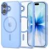 Tech-Protect magmat magsafe iphone 17 mist blue/clear tok