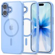 Tech-Protect magmat magsafe iphone 17 mist blue/clear tok tok és táska