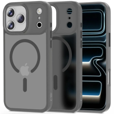 Tech-Protect magmat magsafe iPhone 17 Pro Max mátkó szürke védőtok tok és táska