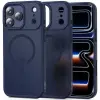 Tech-Protect magmat magsafe iPhone 17 Pro Max mátt sötétkék tok