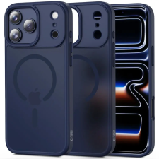 Tech-Protect magmat magsafe iPhone 17 Pro Max mátt sötétkék tok tok és táska