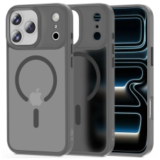 Tech-Protect MAGMAT MAGSAFE iPhone 17 Pro tok készülékhez, matt krétaszürke tok és táska
