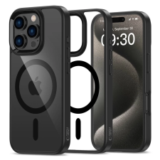 Tech-Protect MAGMAT MAGSAFE tok fekete/átlászó Apple iPhone 16 Pro készülékhez (130503) tok és táska
