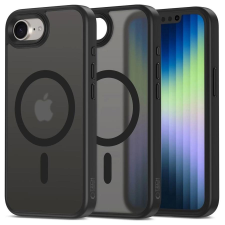 Tech-Protect MAGMAT MAGSAFE tok fekete/átlászó Apple iPhone 16e készülékhez tok és táska