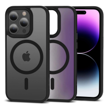 Tech-Protect MagMat MagSafe tok iPhone 15 Pro - fekete tok és táska