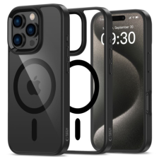 Tech-Protect Magmat MagSafe tok iPhone 16 Pro, fekete/átlátszó tok és táska