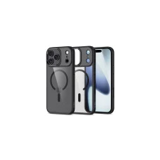 Tech-Protect MagMat MagSafe tok iPhone 17 Pro Max, fekete/átlátszó tok és táska