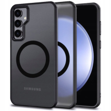 Tech-Protect Magmat MagSafe tok Samsung Galaxy A35 5G, fekete tok és táska