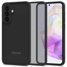 Tech-Protect MagMat tok Samsung Galaxy A36 5G, fekete tok és táska