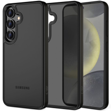 Tech-Protect Magmat tok Samsung Galaxy S25, fekete tok és táska
