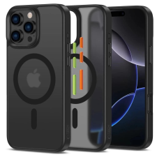 Tech-Protect MAGMAT XT Magsafe hátlaptok iPhone 16 Pro Max matt fekete tok és táska