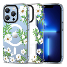 Tech-Protect Magmood MagSafe Apple iPhone 13 Pro Spring Daisy tok és táska