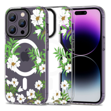 Tech-Protect Magmood MagSafe Apple iPhone 14 Pro Max Spring Daisy tok és táska